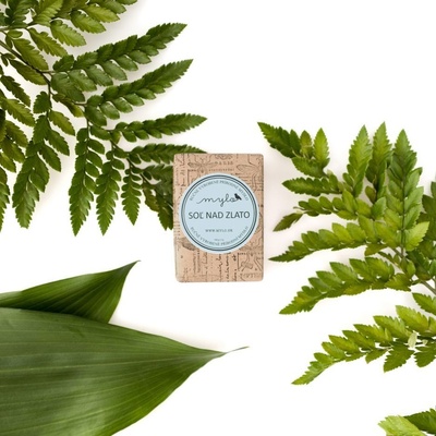 Mylo mydlo s himalájskou soľou Soľ nad zlato 100 g