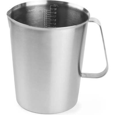 Hendi Nerezová odmerka - 2 L - Ø 140 mm | Hendi 516300