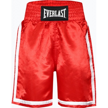 Everlast pánske šortky Comp Boxe červené EV1090