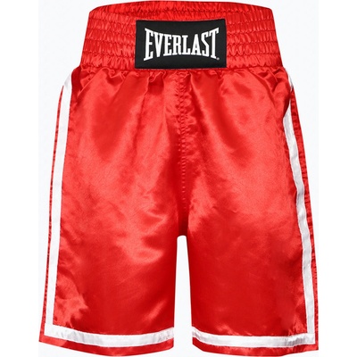 Everlast pánske šortky Comp Boxe červené EV1090