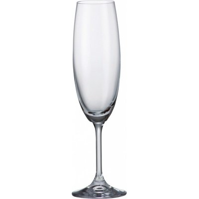 Crystalite Bohemia Sada sklenic na šampaňské Sylvia 6 x 220 ml