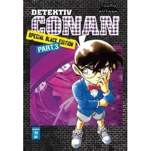 Detektiv Conan Special Black Edition. Pt. 3 | Gosho Aoyama, Josef Shanel (ISBN: 9783770494675)