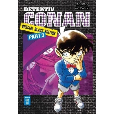 Detektiv Conan Special Black Edition. Pt. 3 | Gosho Aoyama, Josef Shanel
