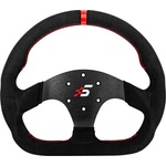 Simagic D-Shaped Steering wheel without HUB, 325mm, Suede. S404 (P-325D (SUEDE)) - cybertrade