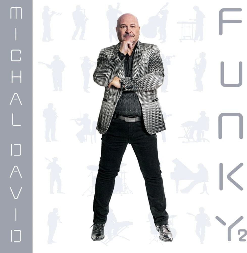 Michal David Funky CD