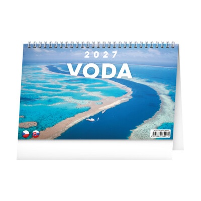 NOTIQUE Stolní Voda CZ/SK 23,1 x 14,5 cm 2027