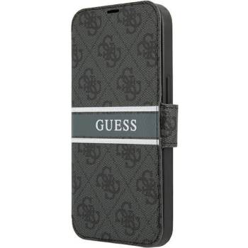 GUESS Калъф Guess GUBKP13S4GDGR, за iPhone 13 mini 5.4", сив (GUE001554-0)