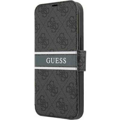 GUESS Калъф Guess GUBKP13S4GDGR, за iPhone 13 mini 5.4", сив (GUE001554-0)