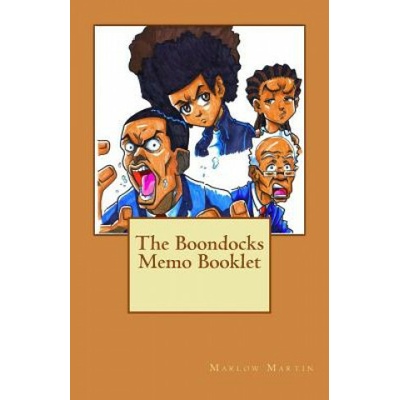 The Boondocks Memo Booklet