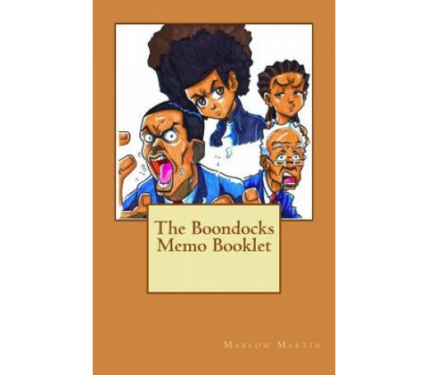 The Boondocks Memo Booklet