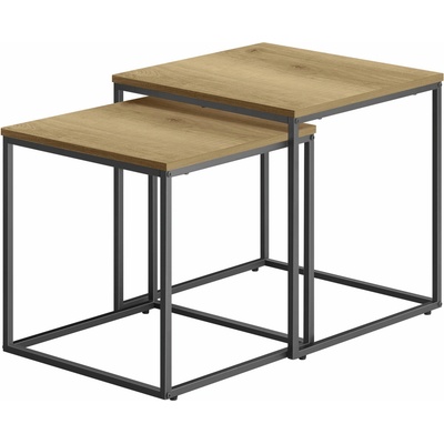 Textilomanie QUADRO dekor dub 2 ks