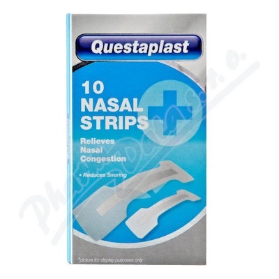 Questaplast Náplast proti chrápání 10 ks