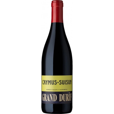 Caymus Suisun Grand Durif červené 2018 15% 0,75 l (holá láhev)