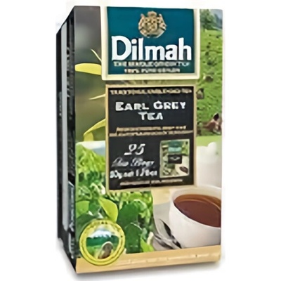 Dilmah Čaj černý Earl Grey 25 sáčků