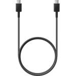 Samsung USB-C кабел за данни Samsung EP-DN970BBE USB-C/USB-C 1м черен (на едро) (2452667)