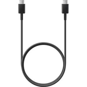 Samsung USB-C кабел за данни Samsung EP-DN970BBE USB-C/USB-C 1м черен (на едро) (2452667)