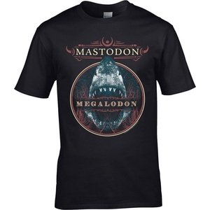 Mastodon Megalodon Black L Риза (MAS004TSL)