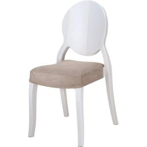 Bogdan Furniture Am Възглавница за стол Елизабет бежова