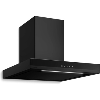 Klarstein Velaire абсорбатор 60 см, Елегантен, минималистичне, мощен, EEC A++, 600 м³/ч (UT0160G) (UT0160G)