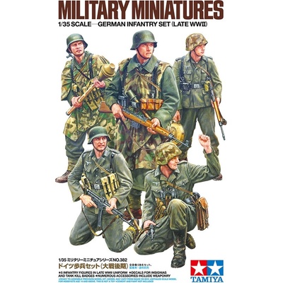 Tamiya German Infantry Set Late WWII 1:35