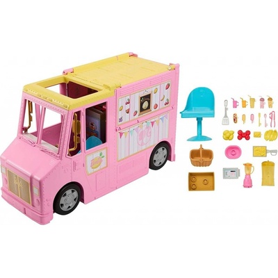 Barbie pojízdný stánek s občerstvením HPL71