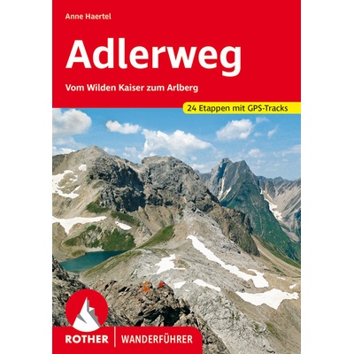 průvodce Adlerweg německy WF