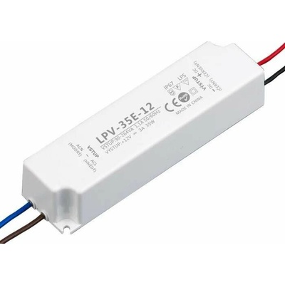T-LED, LED zdroj 12V 35W - LPV-35E-12