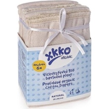 XKKO Viacvrstvové plienky Organic 4/8/4 Newborn Natural