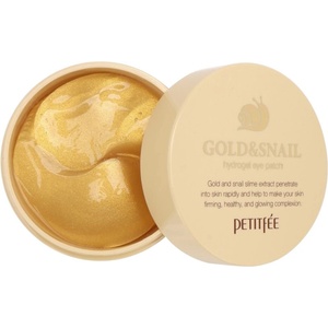 Petitfee & Koelf Пачове за очи Gold & Snail, 30 х 2 броя - baby
