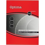Optima Етикет OPTIMA 32112 70x42, 3mm 2100 етикета/кутия 100 листа/кутия (32112)
