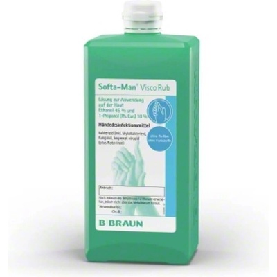 Softa-man Viscorub dezinfekcia na ruky 500 ml