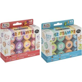 Moxy Комплект печати, 12 броя, асорти, опаковка 48 (6606200043)