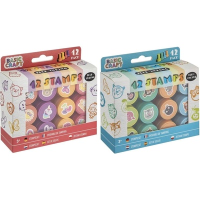 Moxy Комплект печати, 12 броя, асорти, опаковка 48 (6606200043)