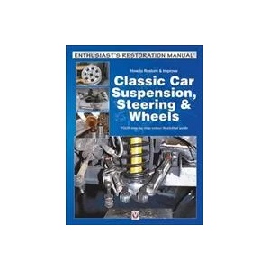 How to Restore & Improve Classic Car Suspension, Steering & Wheels | JULIAN PARISH (ISBN: 9781787111875)