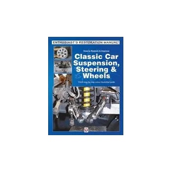 Image 1 of How to Restore & Improve Classic Car Suspension, Steering & Wheels | JULIAN PARISH