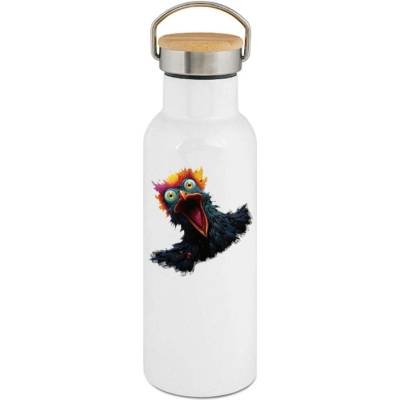 123TRIKO termoska Slepice Márky 500 ml narozeniny