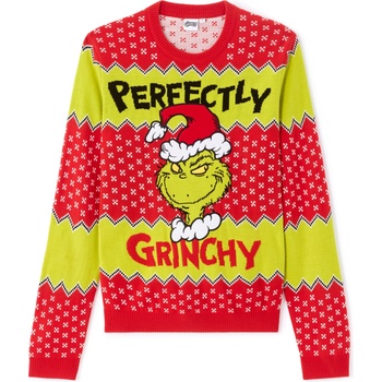 Celio Коледен суитшърт Grinch Celio | Mnogotsveten | МЪЖЕ | S