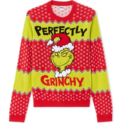 Celio Коледен суитшърт Grinch Celio | Mnogotsveten | МЪЖЕ | S