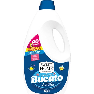 Sweet Home Talco prací gel Pudr 1950 ml