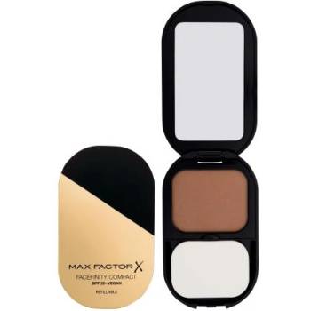 MAX Factor Facefinity Compact SPF20 водоустойчив прахообразен фон дьо тен с uv защита 10 g нюанс 009 Caramel