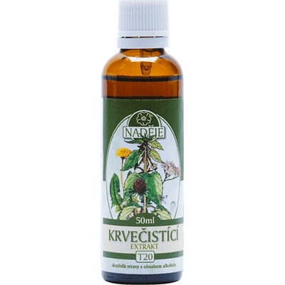 Krvčistiaci extrakt 50 ml T20 tinktúra z bylín