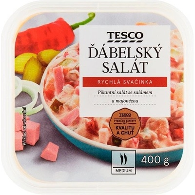Tesco Ďábelský salát 400 g – Zboží Dáma Tesco Ďábelský salát 400 g – Zboží Dáma