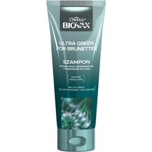 L'biotica Biovax Glamour Ultra Green for Brunettes šampon na vlasy 200 ml