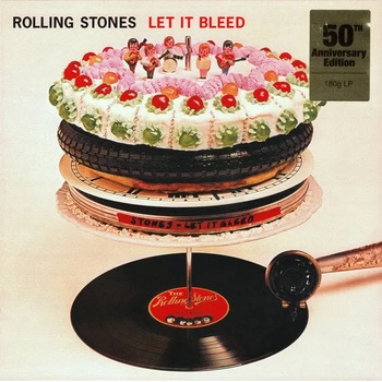 Image 1 of The Rolling Stones - Let It Bleed (50th Anniversary Edition) (Limited Edition) (LP) (18771858416)