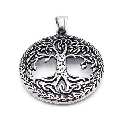 S4U Ocelový přívěsek strom života OPP1787 – Zbozi.Blesk.cz