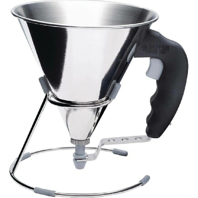 De Buyer Mini automatický pístový trychtýř 0,8L