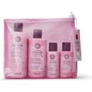 Kosmetické sady Maria Nila Luminous Colour Beauty Bag šampon 300 ml + kondicionér 300 ml + šampon 100 ml + kondicionér 100 ml dárková sada