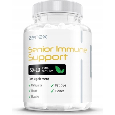 Zerex Podpora Imunity Senior 50 + 10 kapsúl