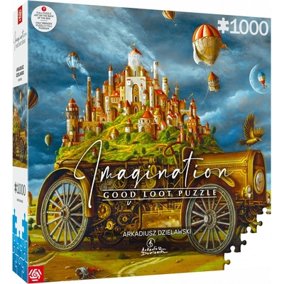 Good Loot Imagination Arkadiusz Dzielawski Velké stěhování 1000 dielov
