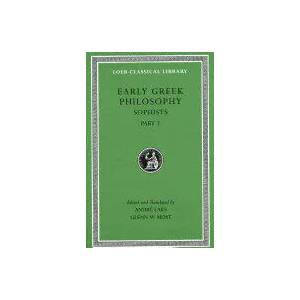 Early Greek Philosophy | Andre Laks, Glenn W. Most (ISBN: 9780674997103)
